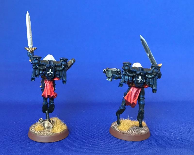 Adepta Sororitas, Geminae Superia, Sisters Of Battle