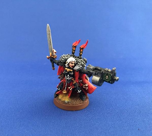 Adepta Sororitas, Canoness, Sisters Of Battle