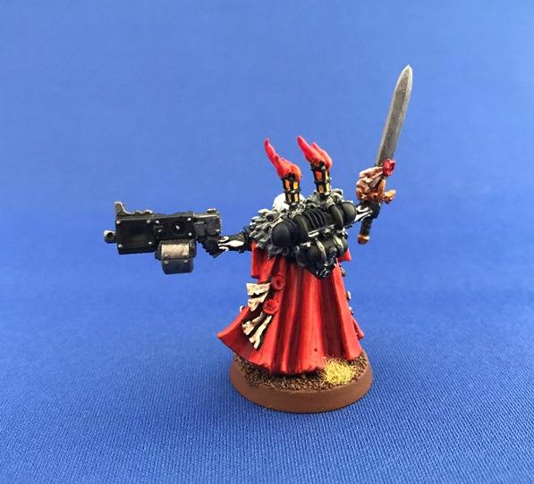 Adepta Sororitas, Canoness, Sisters Of Battle
