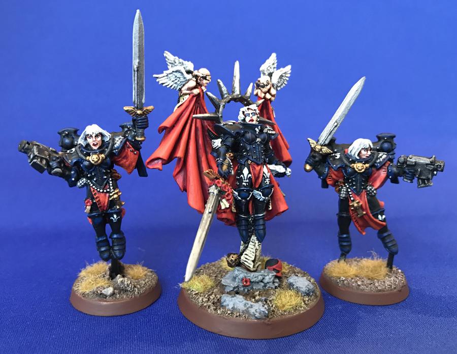 Adepta Sororitas, Geminae Superia, Living Saint, Sisters Of Battle