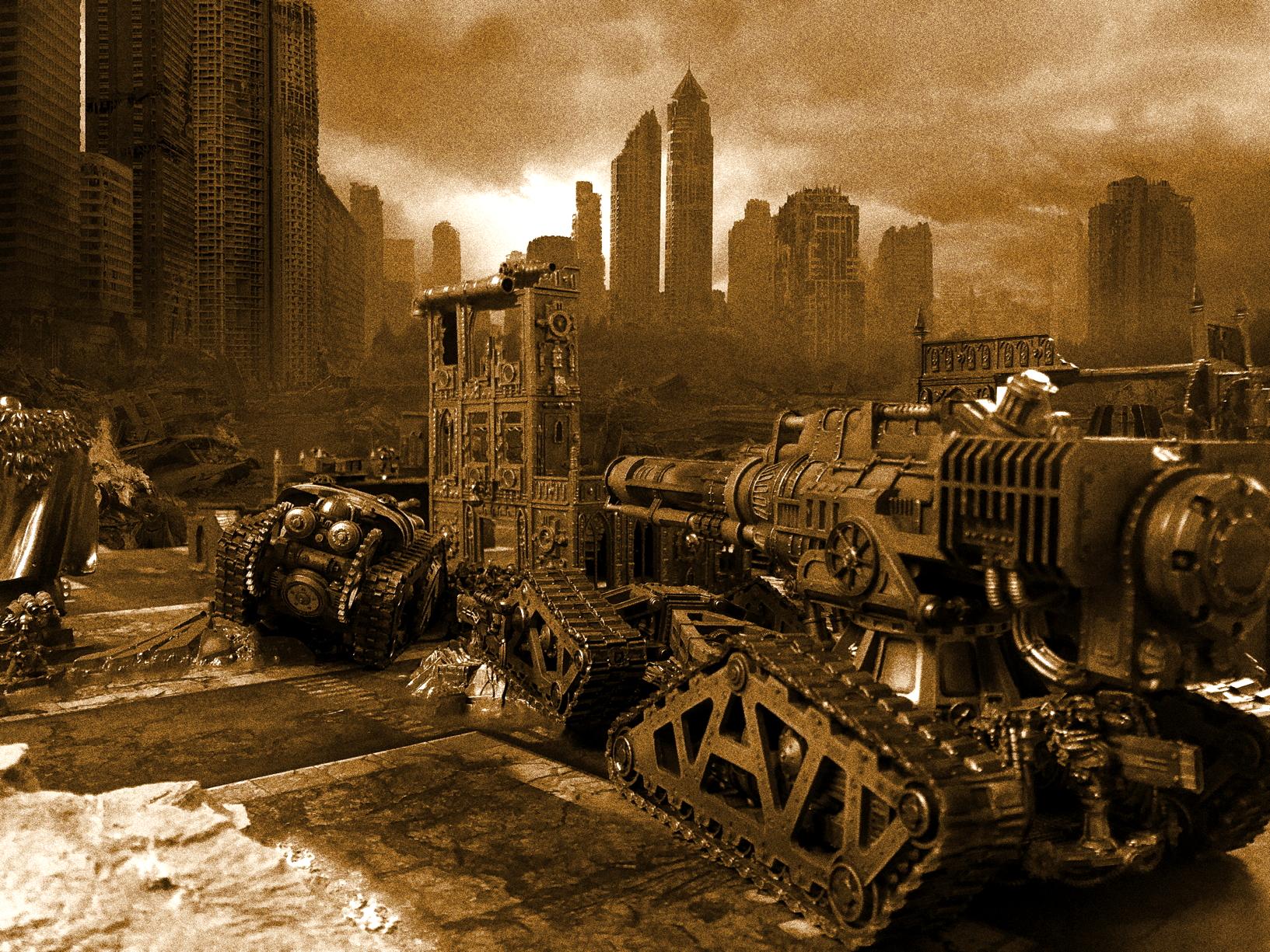 Horus Heresy, Mechanicum, Ordinatus, Reductor, Saggitar, Tank