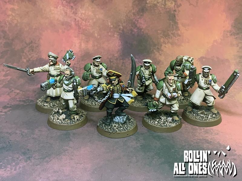 Commanders, Guard, Imperial, Officers