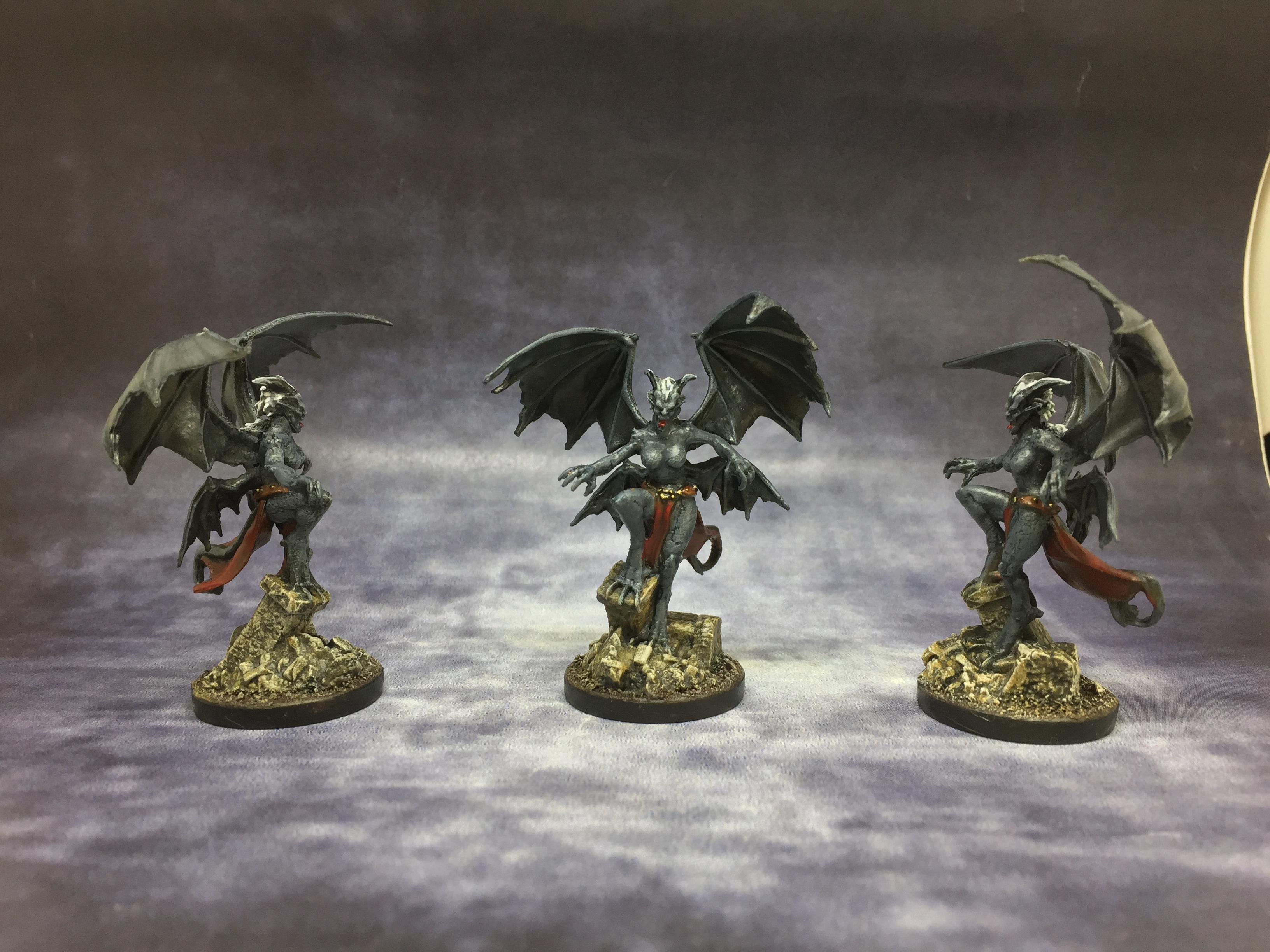 Abyssal, Gargoyle, Mantic, October 2019, Vanguard