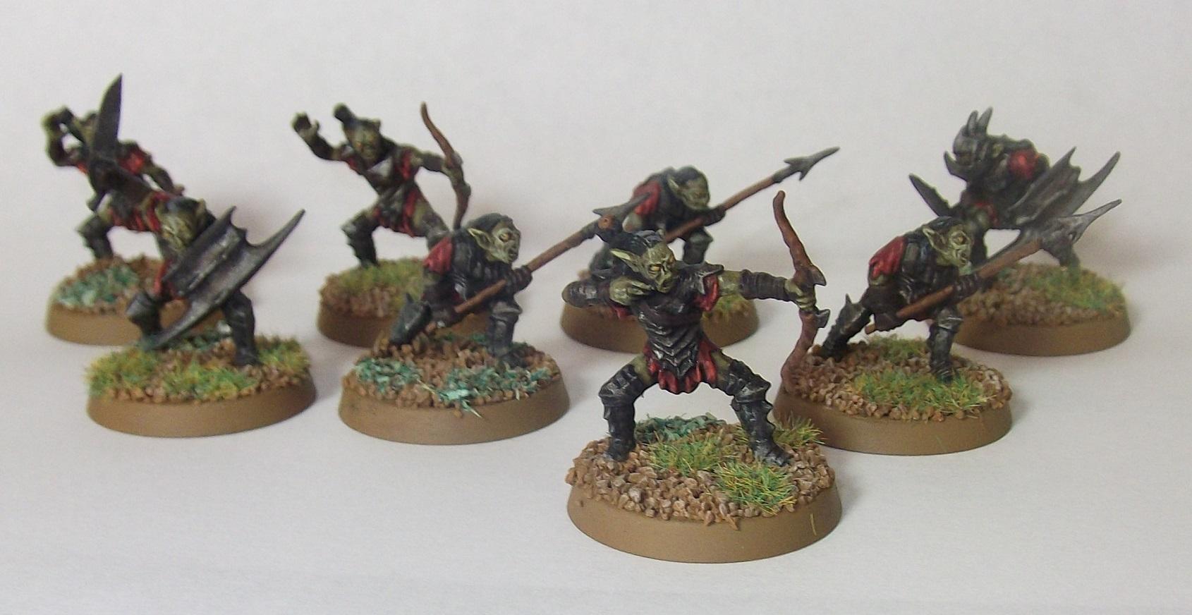 Goblins, Lord Of The Rings, Moria - LOTR Moria Goblins - Gallery ...