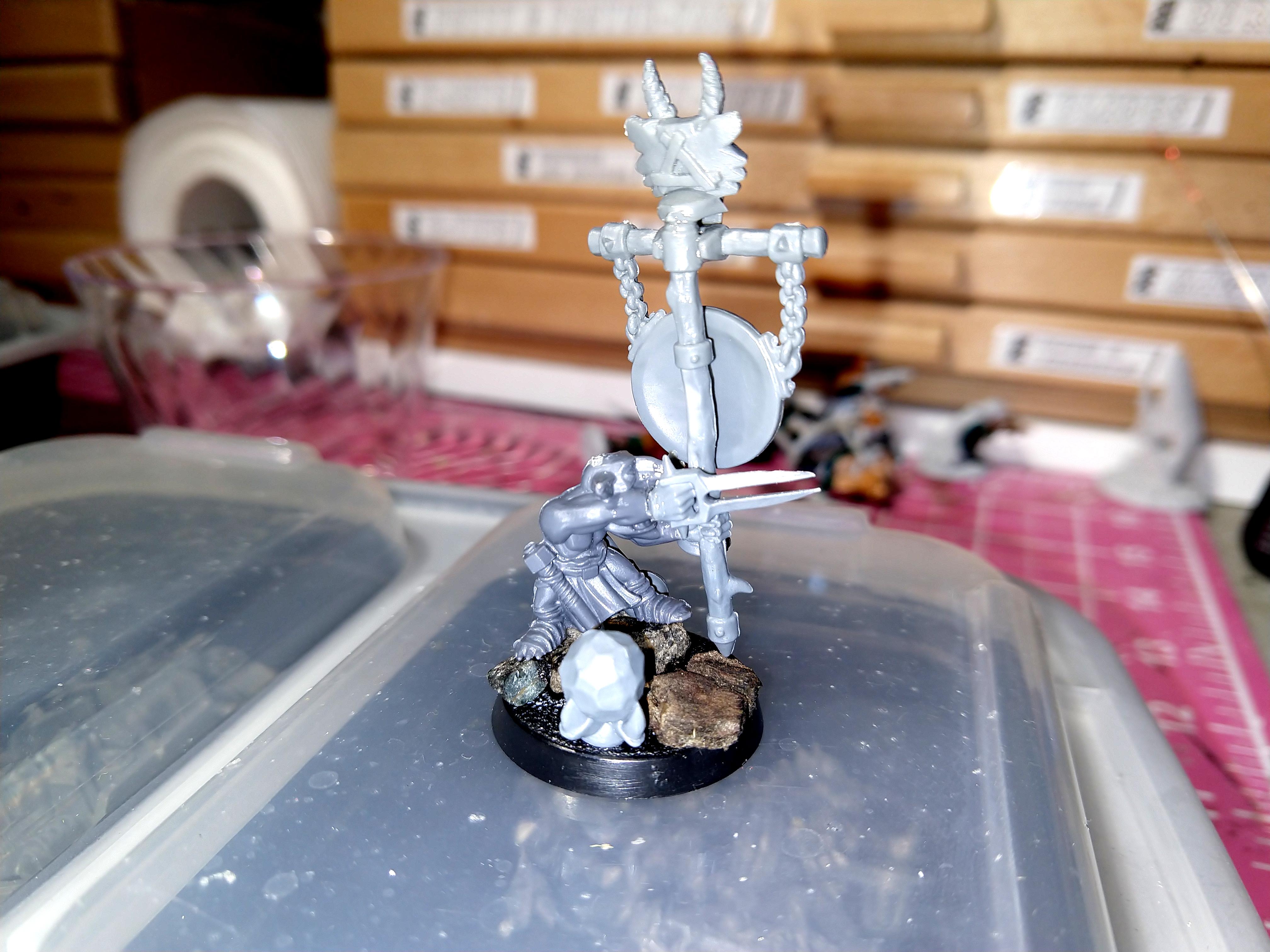 Grots, Skaven, Skot?