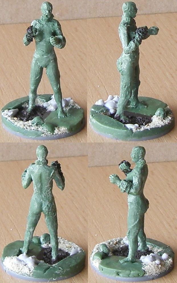 Pit Fighter Andrea Reposed Replica (NSFW)