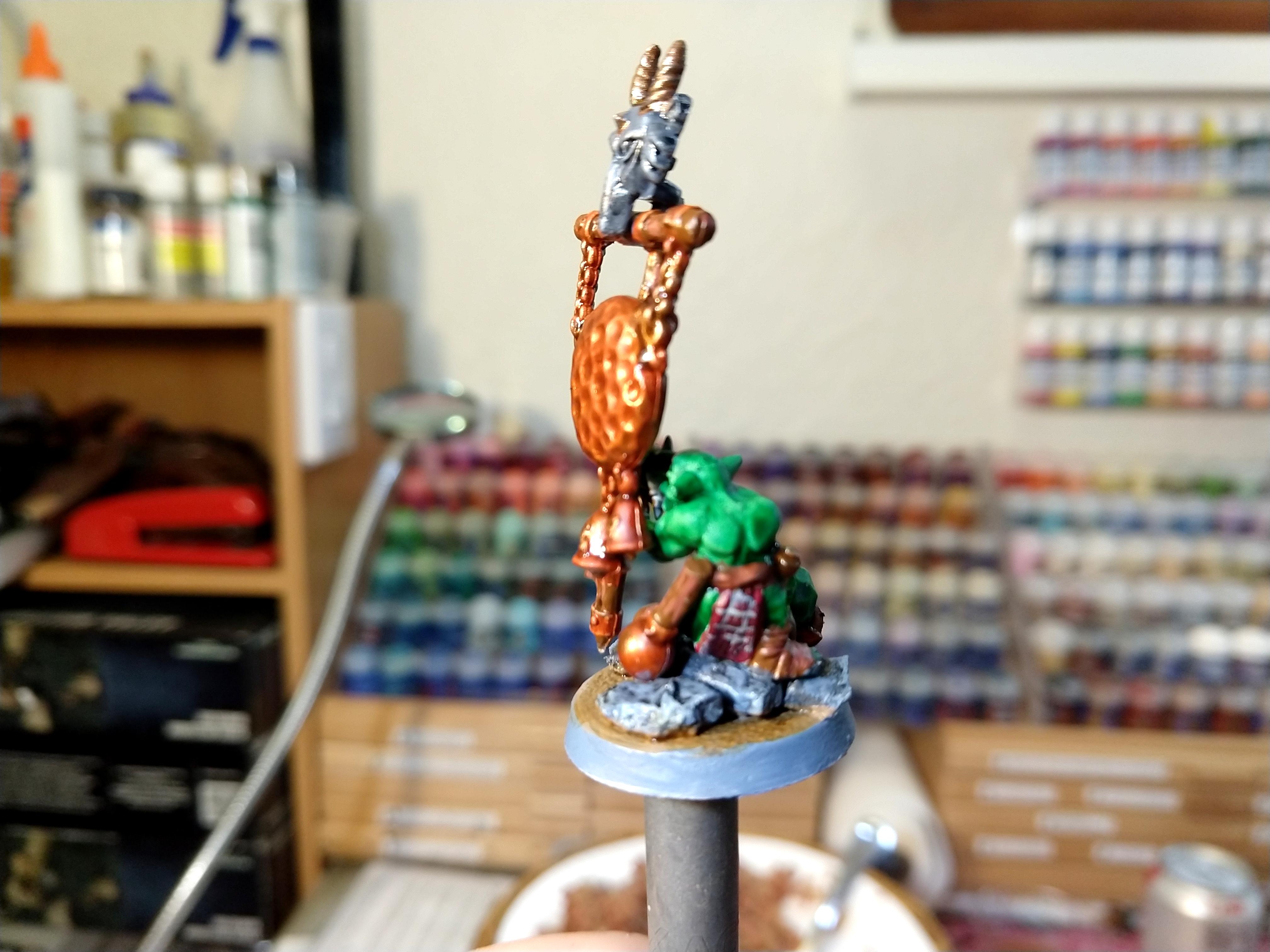 Grots, Skaven, Skot?