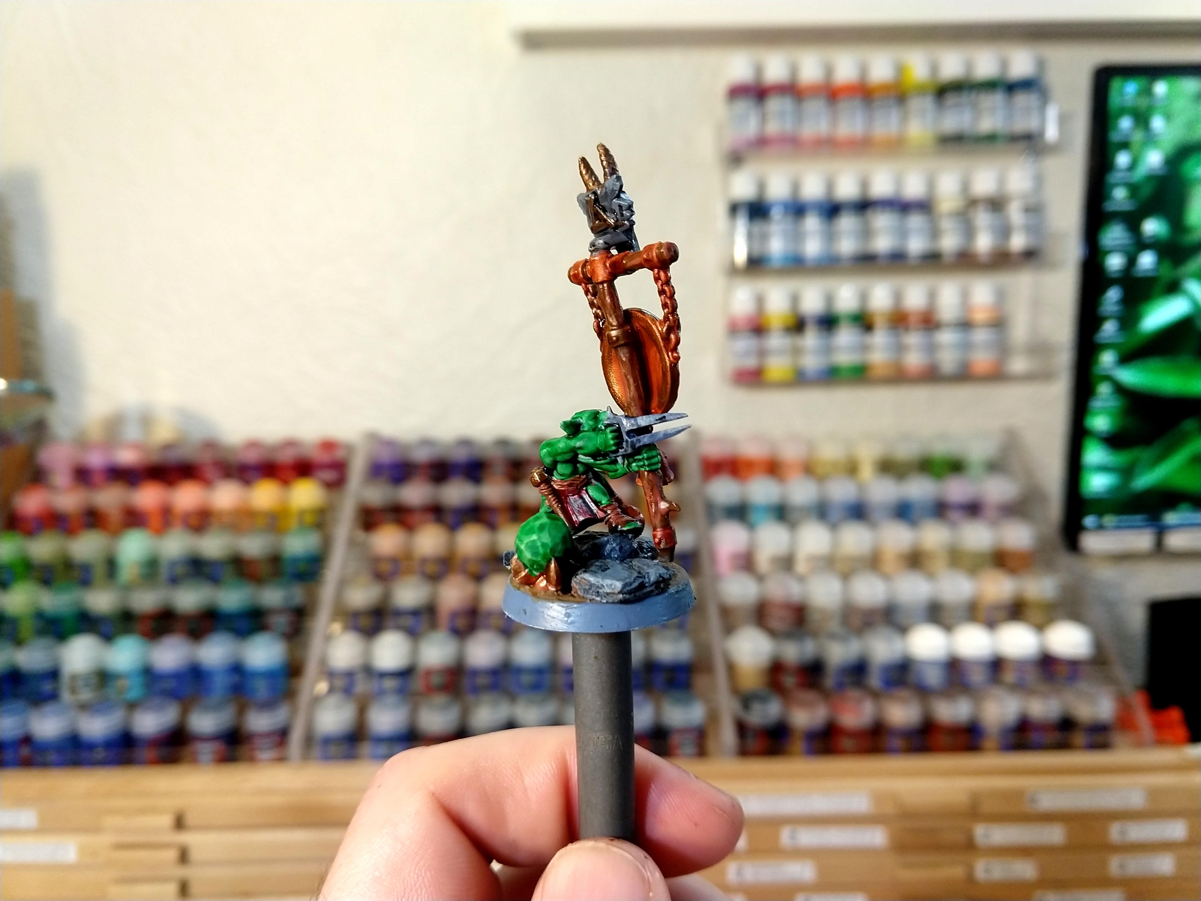 Grots, Skaven, Skot?