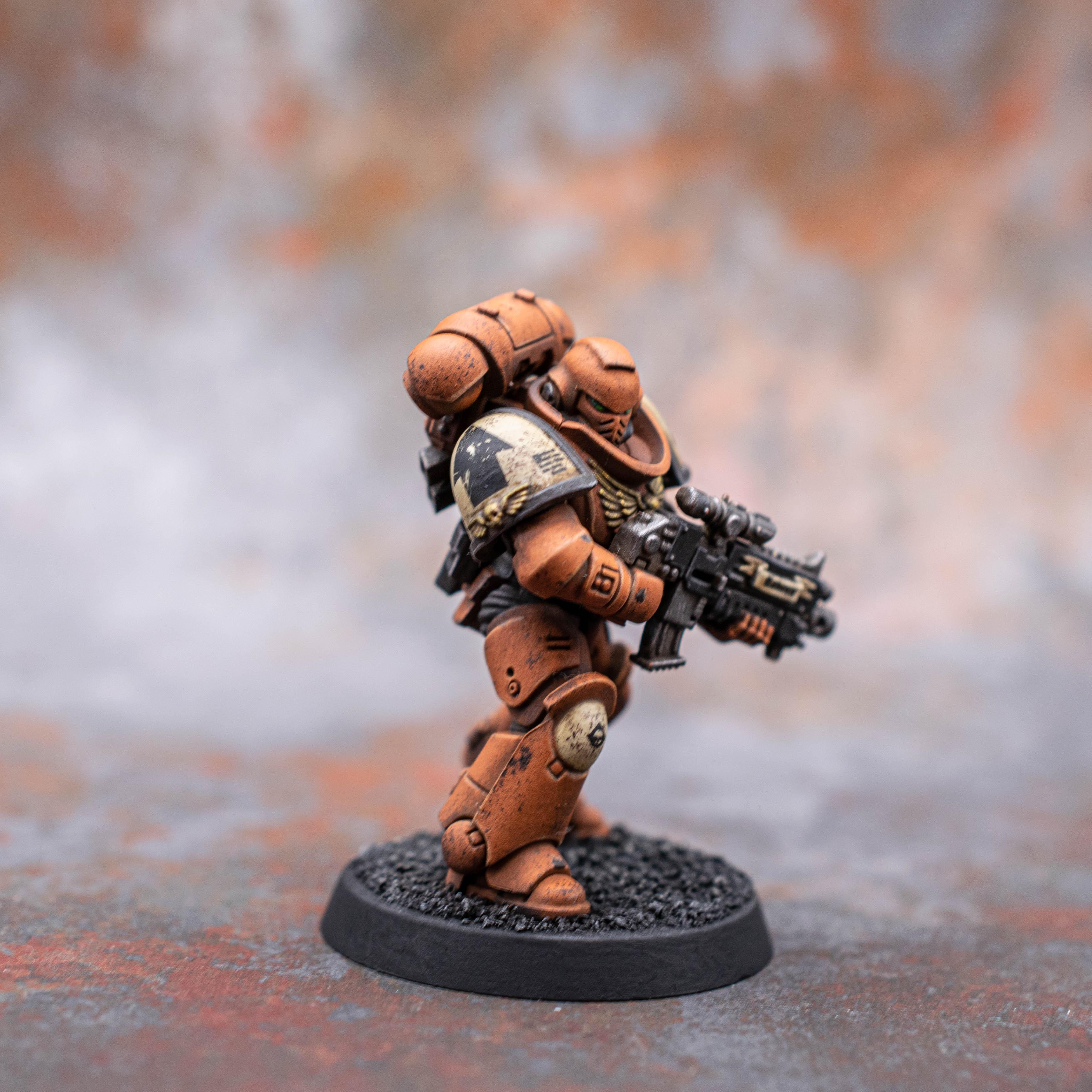 Intercessor, Primaris, Solar Raven, Space Marines