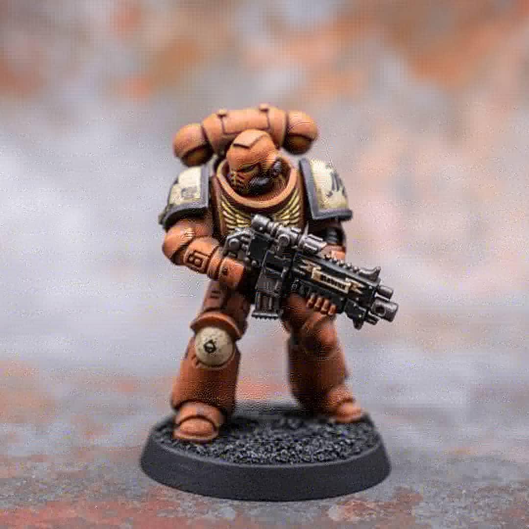 Intercessor, Primaris, Solar Raven, Space Marines