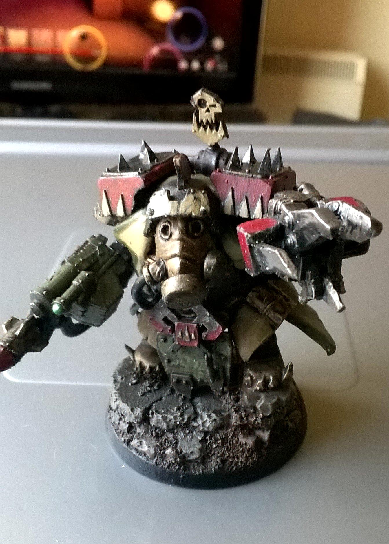 Waaagh! Garaghak, Kolonel Krogg ov Da Deff Korps
