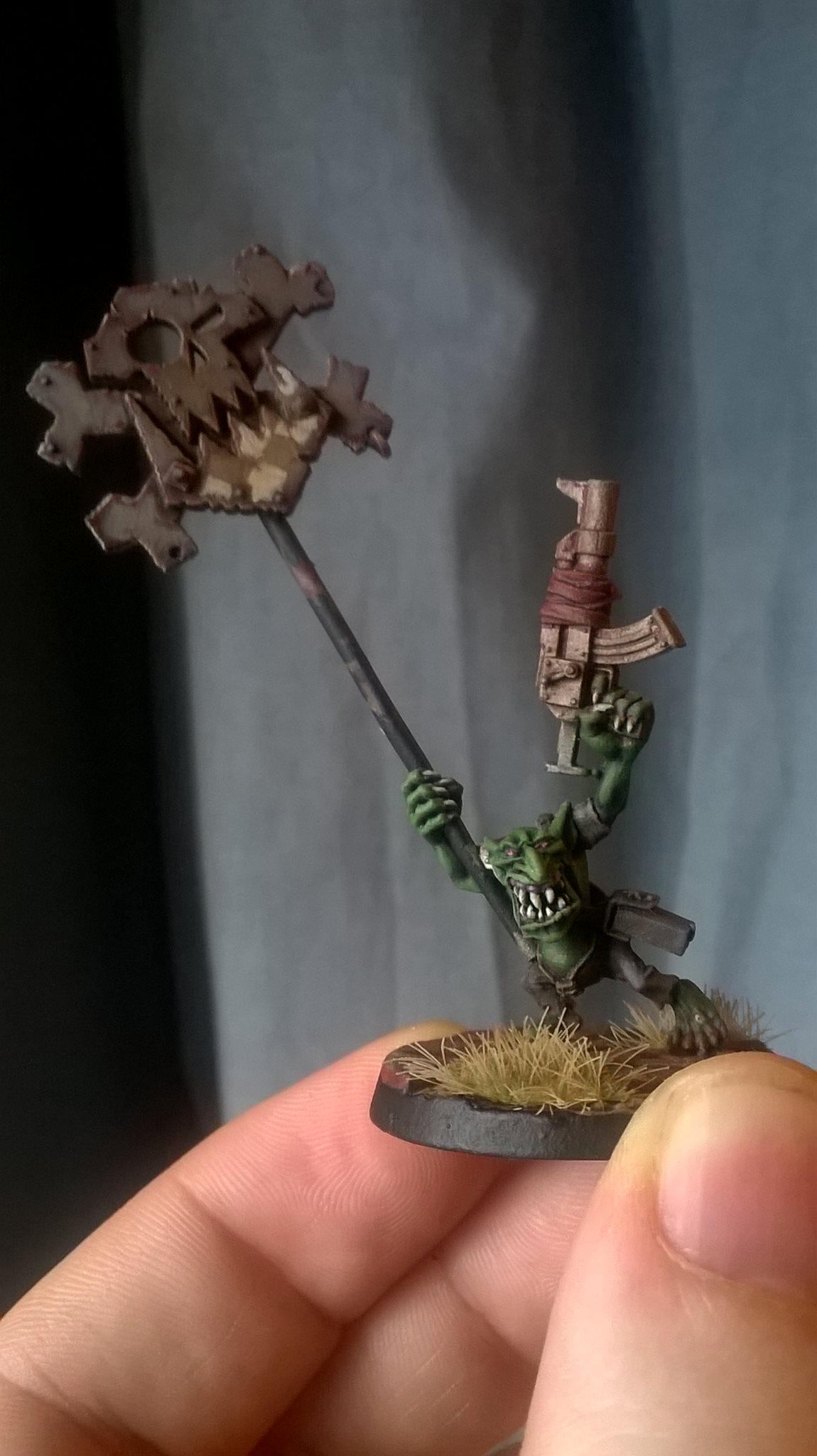 Waaagh! Garaghak, Grot Banner