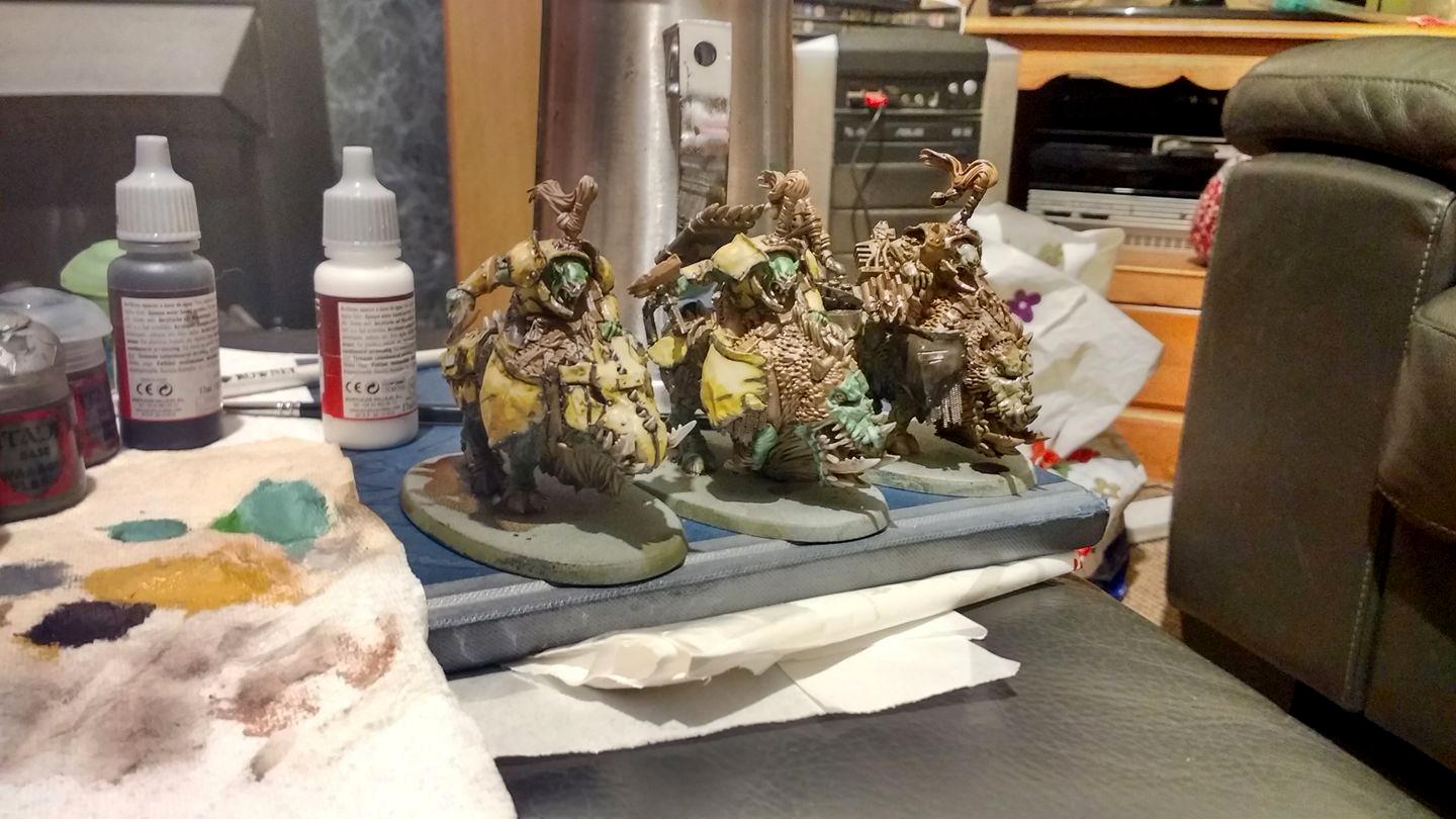 Waaagh! Garaghak, WIP Snakebite Rokkit Buggies