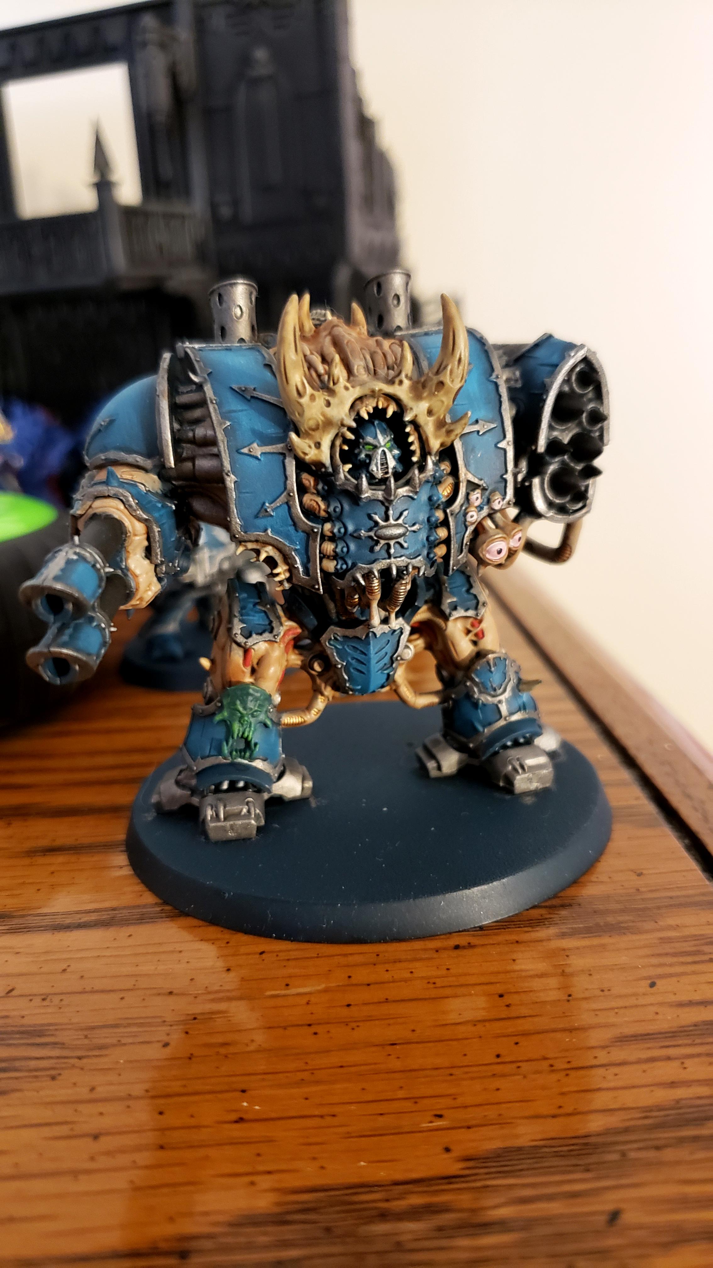Alpha Legion, Chaos Space Marines, Helbrute