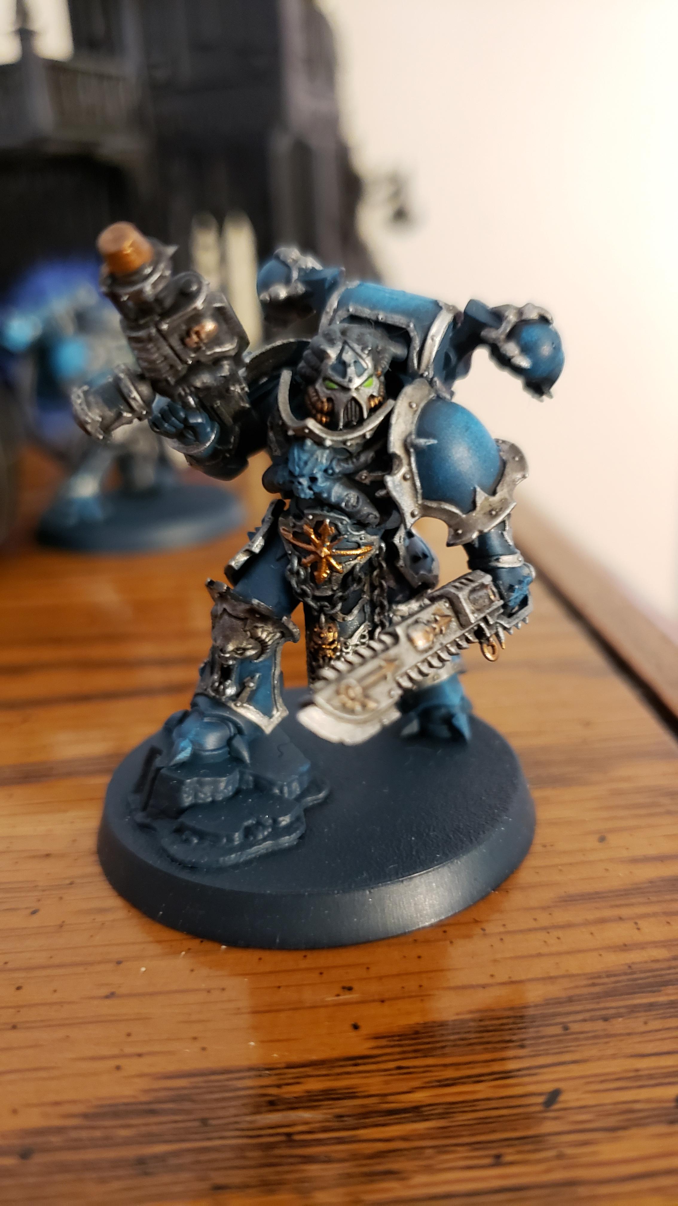 Alpha Legion, Chaos Space Marines, Havoc