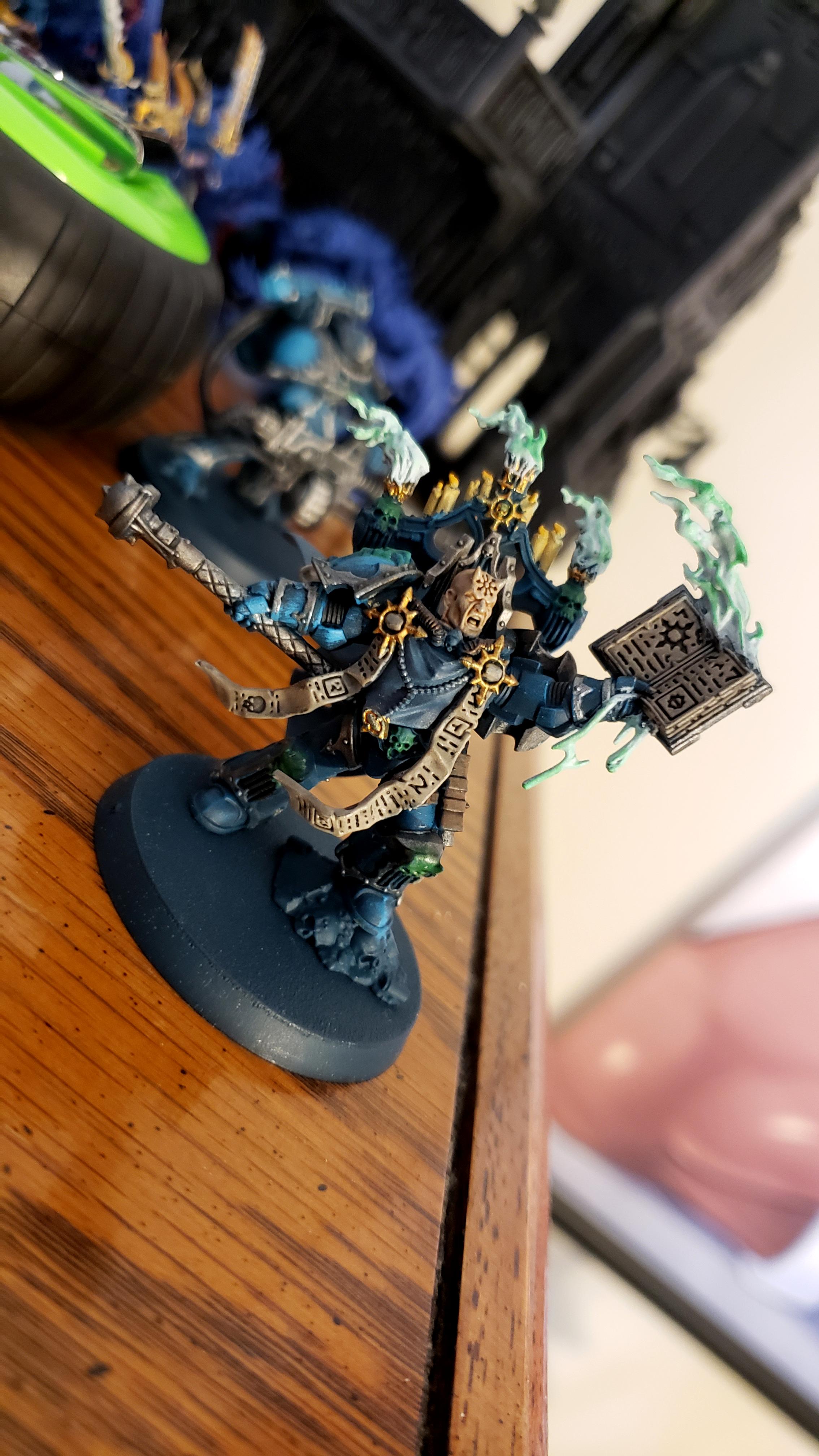Alpha Legion, Chaos Space Marines, Dark Apostle