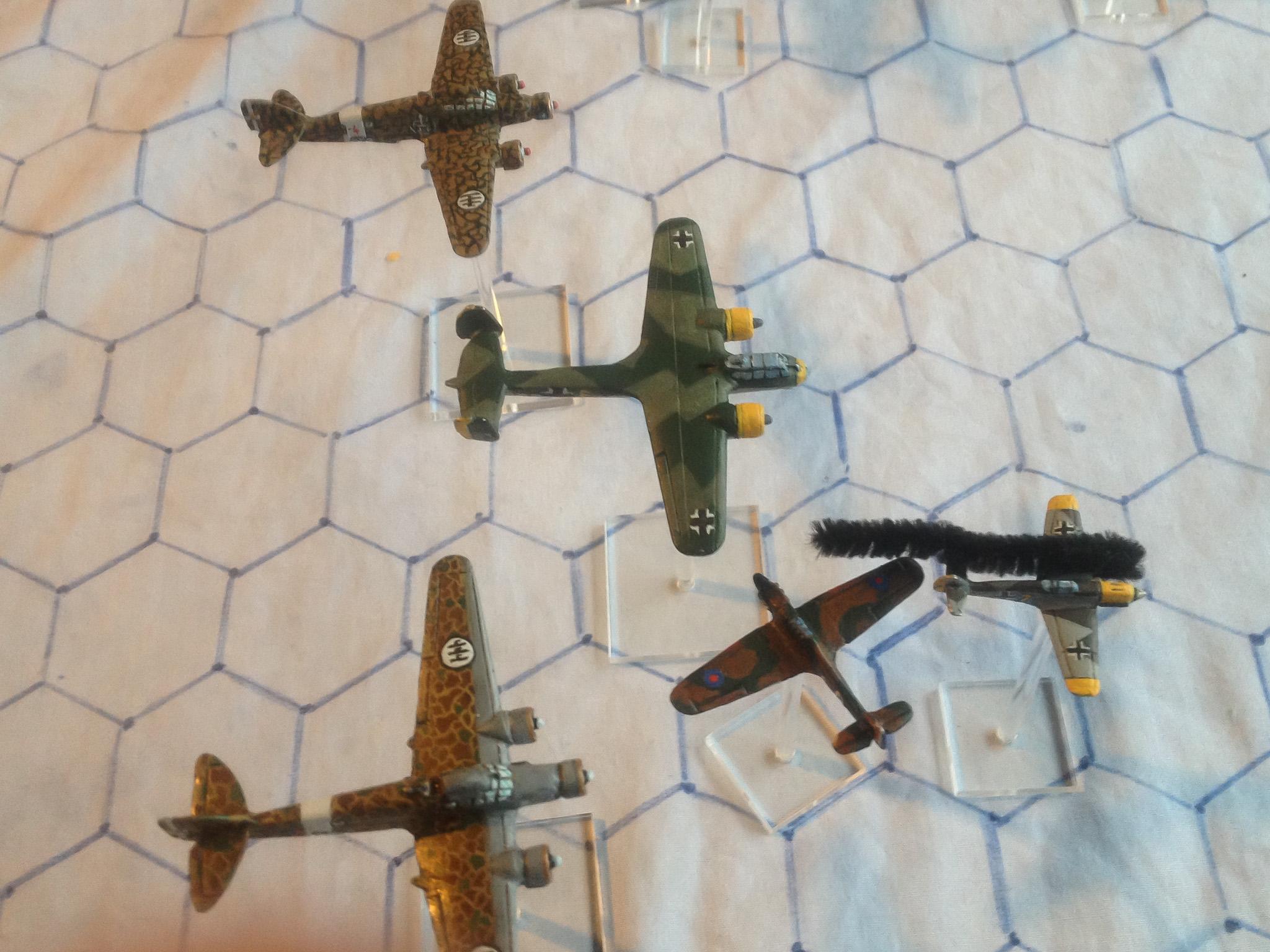 1:300 Scale, Air Combat, Battle Of Britain, World War 2