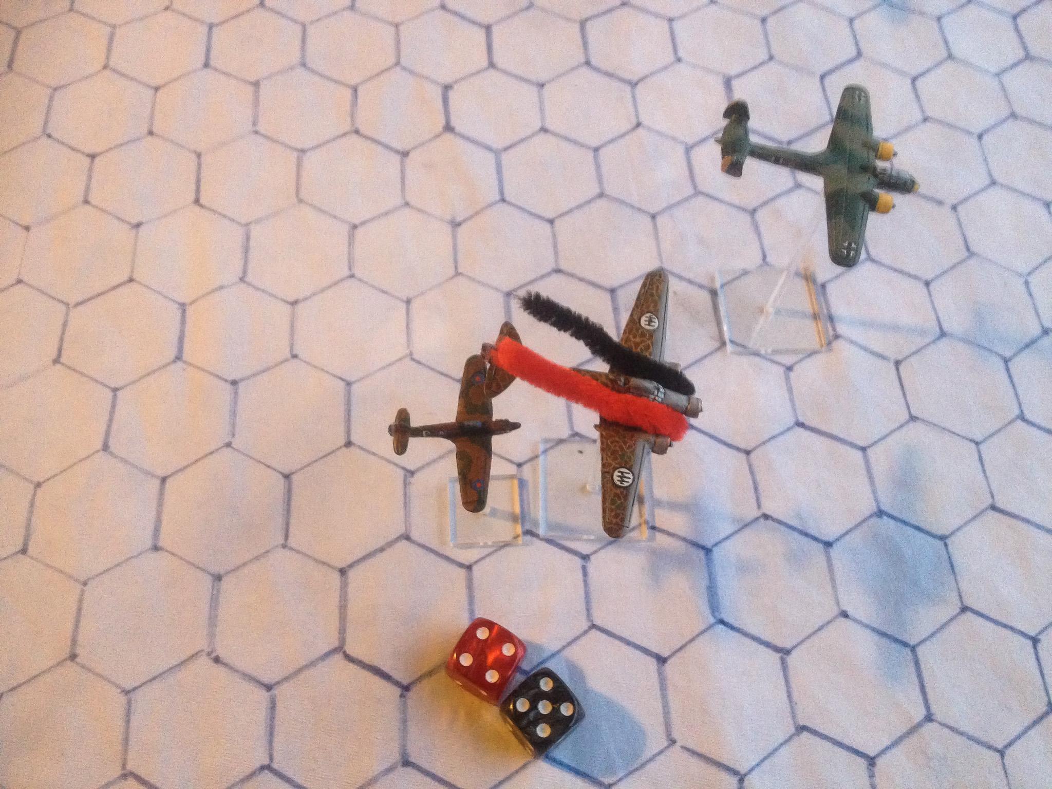 1:300 Scale, Air Combat, Battle Of Britain, World War 2
