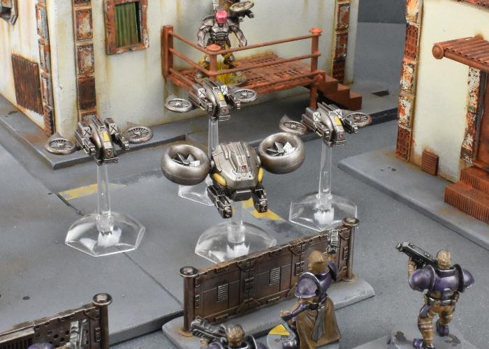 Conversion, Drone, Kitbash, Maelstrom's Edge, Medge, Robot