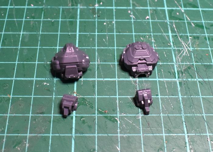 Conversion, Drone, Kitbash, Maelstrom's Edge, Medge, Robot