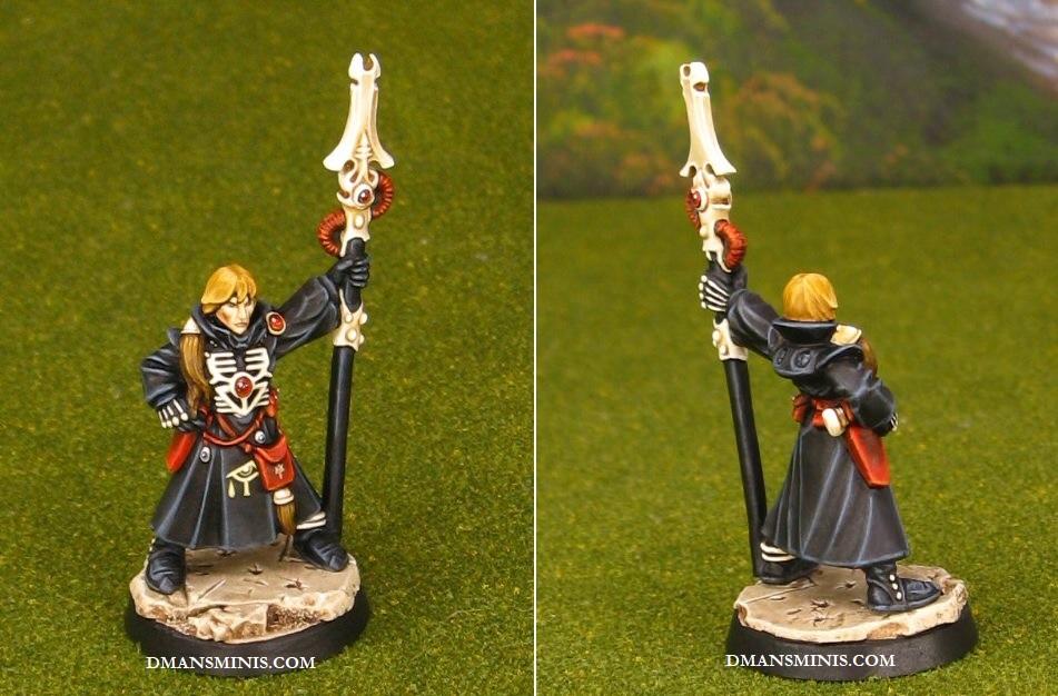 Eldar Ulthwe Craftworld Warlock