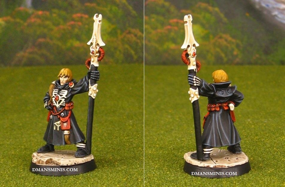 Eldar Ulthwe Craftworld Warlock