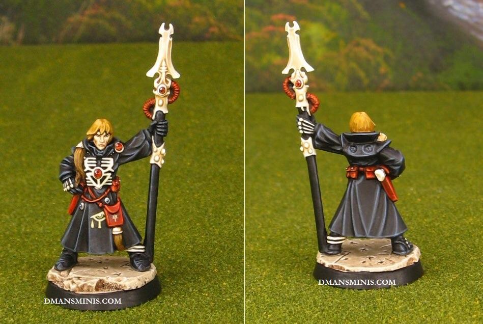 Eldar Ulthwe Craftworld Warlock