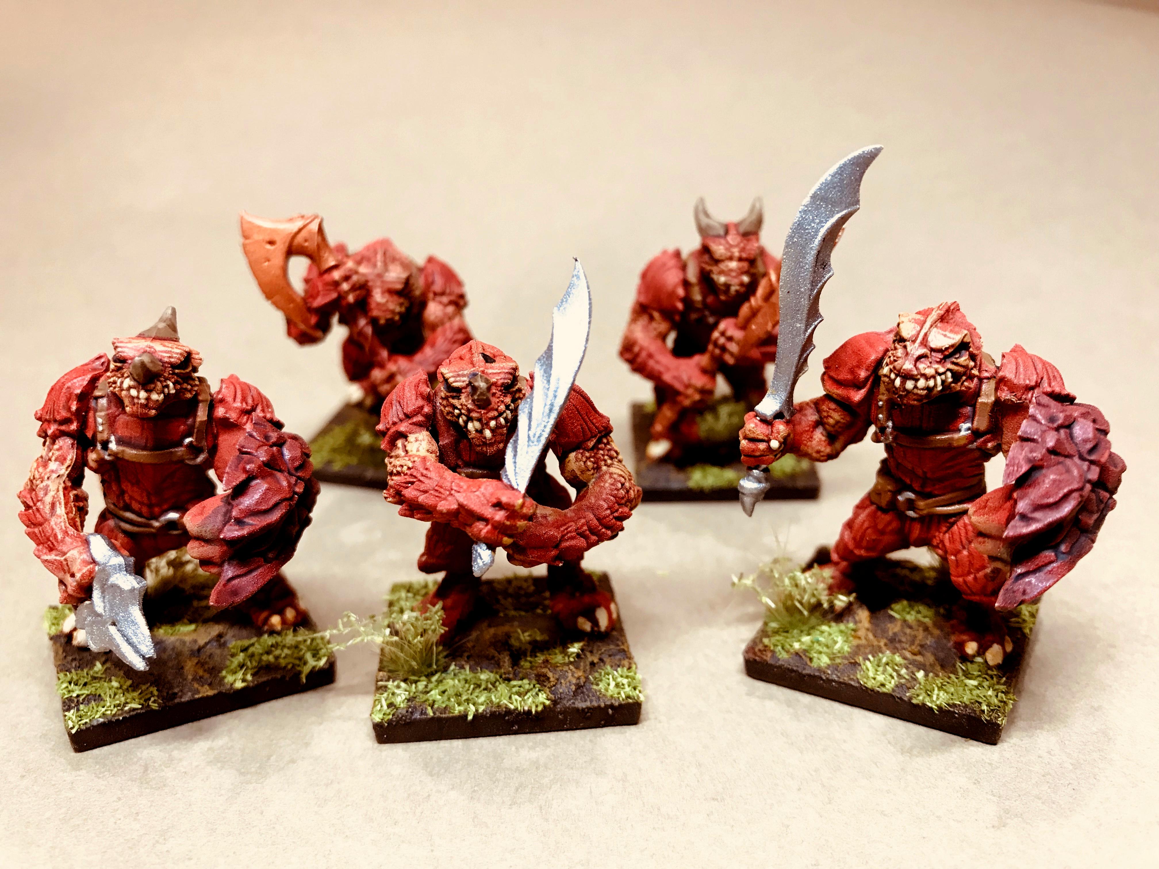 Forces Of Nature, Kings Of War Vanguard, Mantic, Salamander, Vanguard