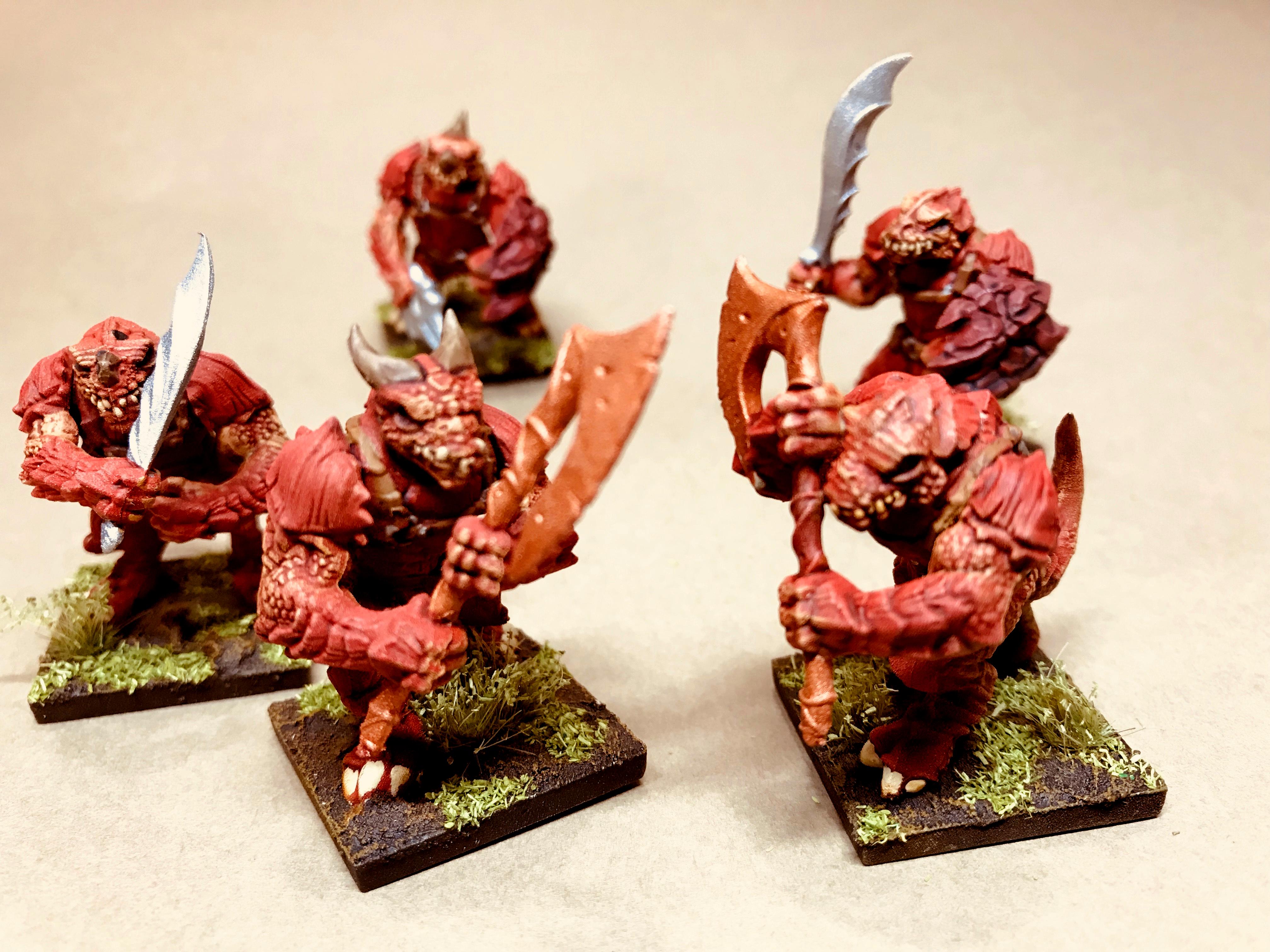 Forces Of Nature, Kings Of War Vanguard, Mantic, Salamander, Vanguard