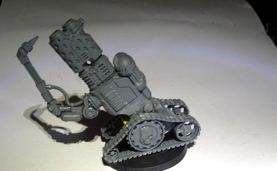 Artillery, Kitbash, Servohauler, Warhammer 40,000
