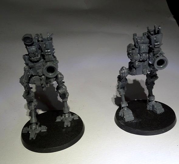 Killa Kan, Kitbash, Robot, Sentinel, Warhammer 40,000