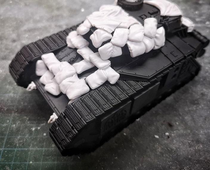 Astra Militarum, Imperial Guard, Leman Russ, Mortian
