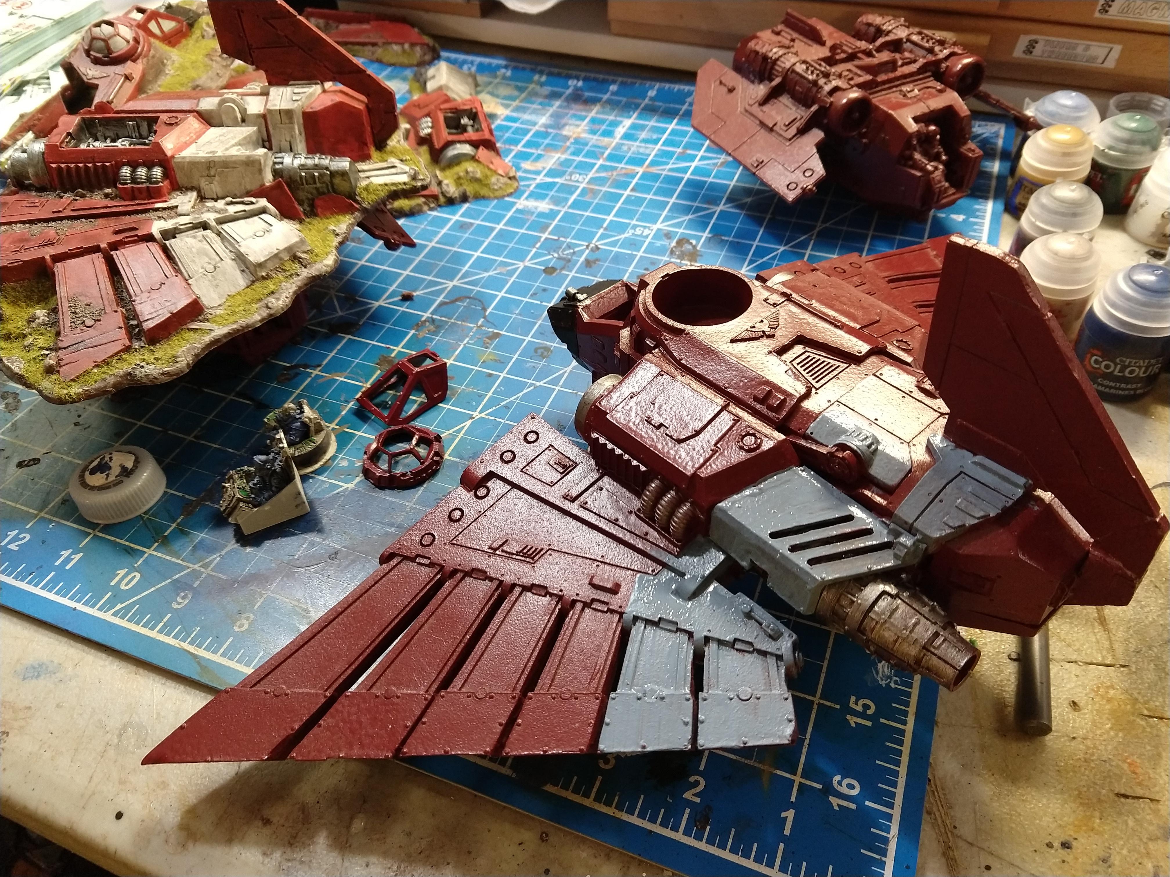 Aquila, Lander, Work In Progress