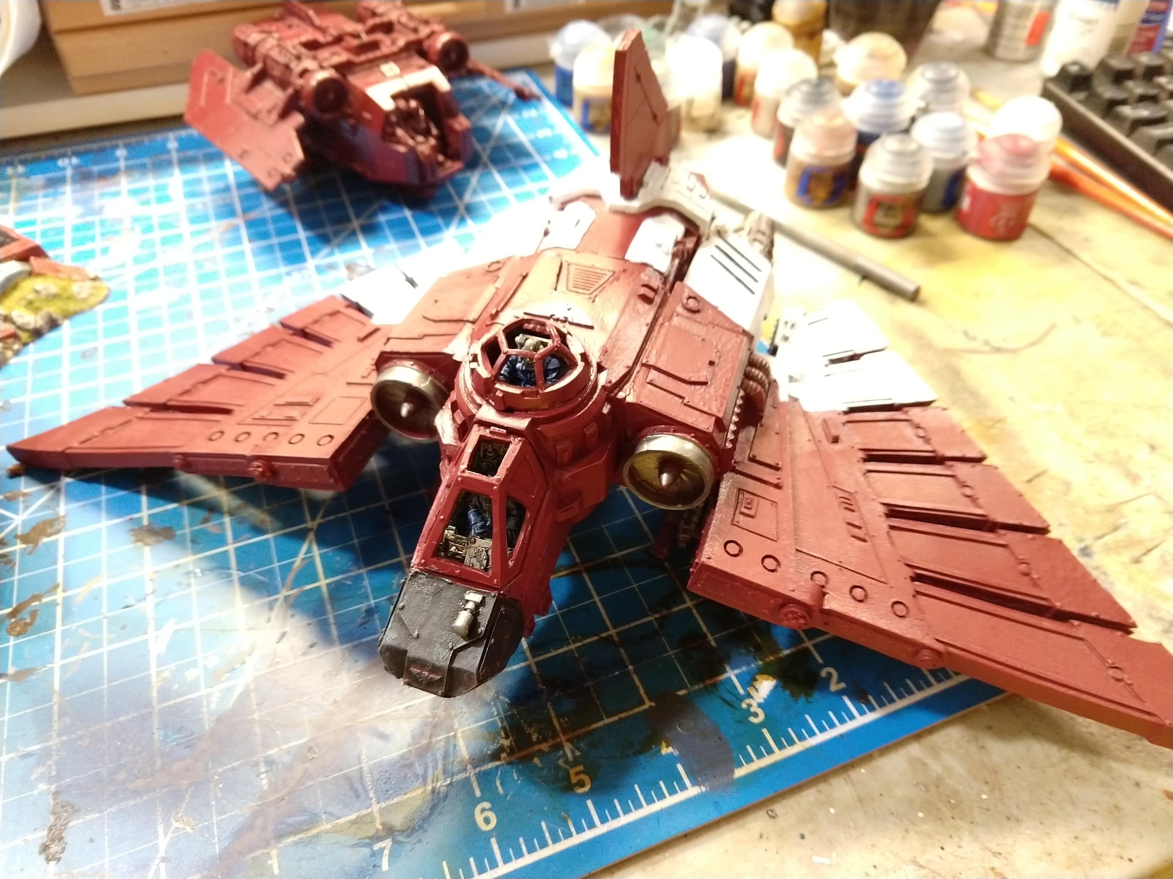 Aquila, Lander