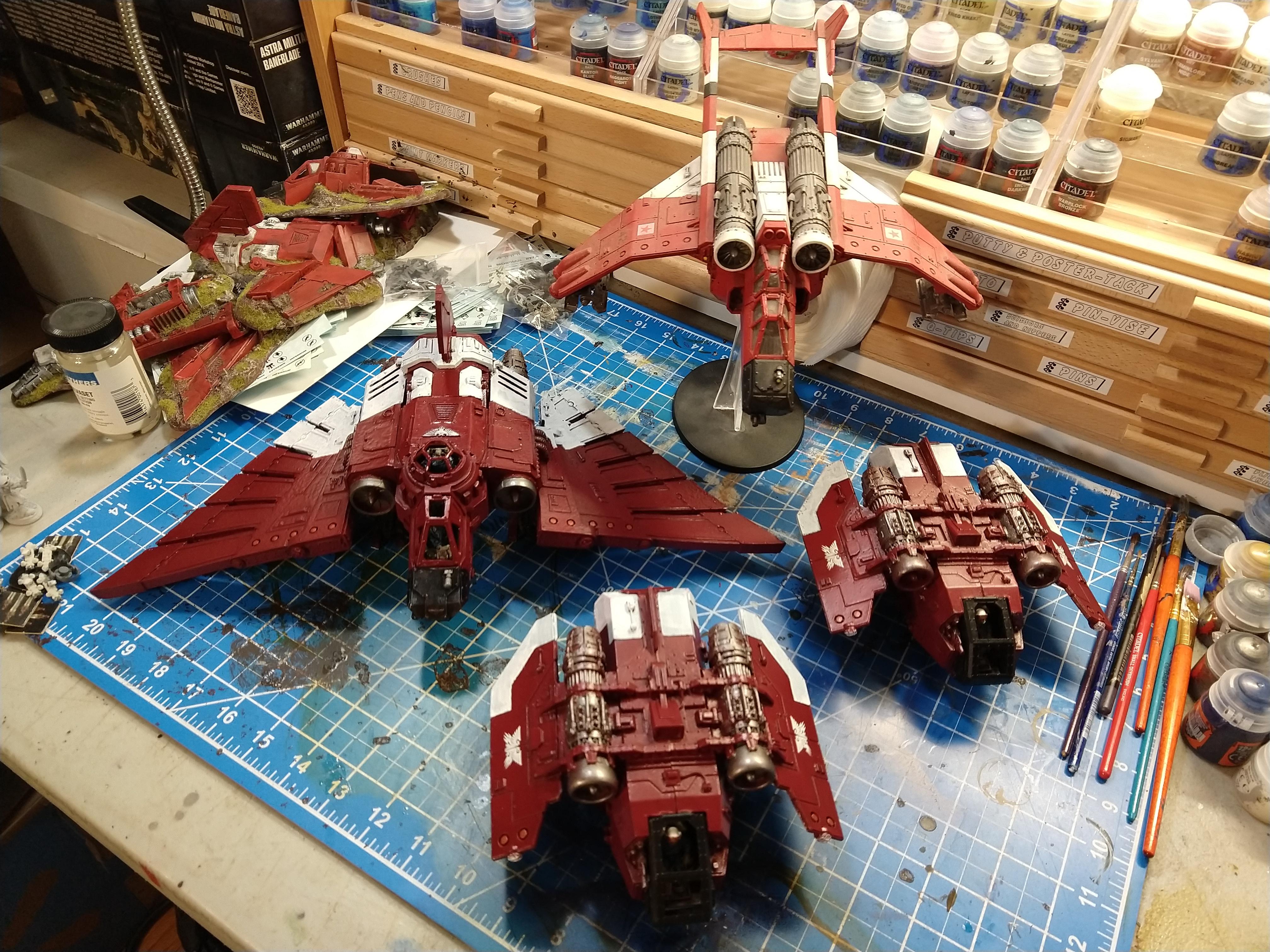 Aquilla Lander, Arvus Lighter, Valkyrie