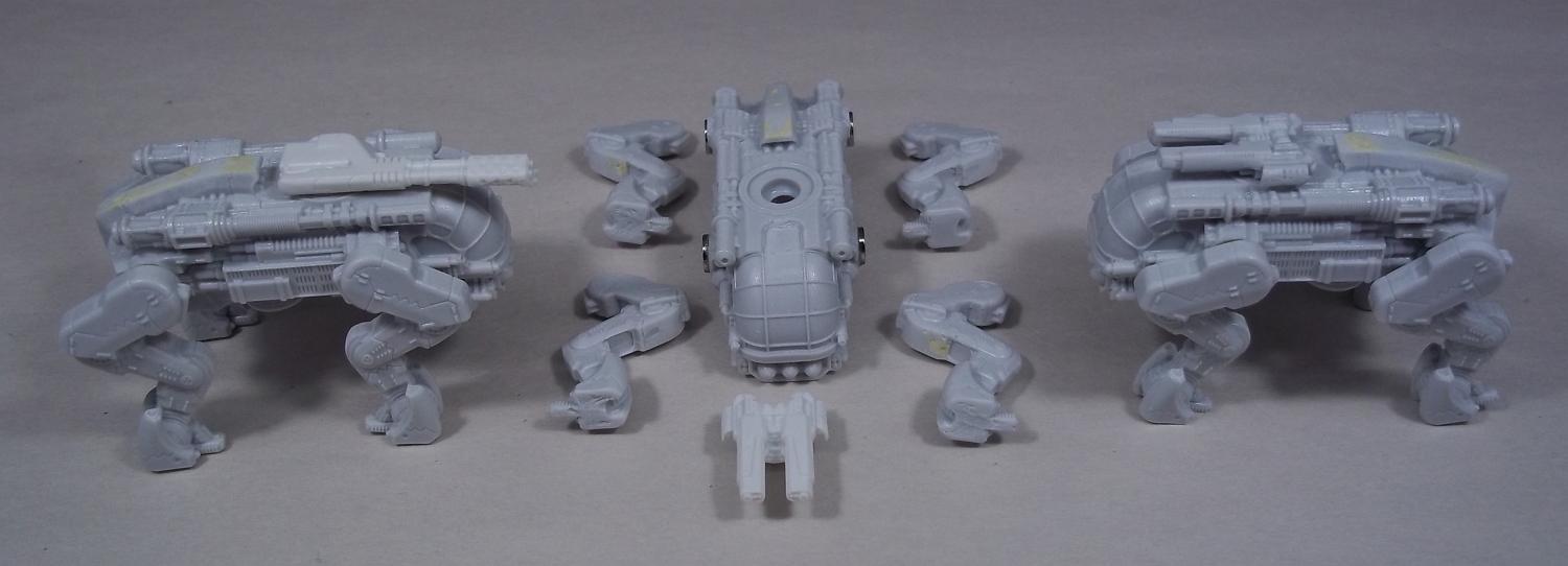 Battlewalker, Columbus, Dropzone Commander, Dzc, Eaa