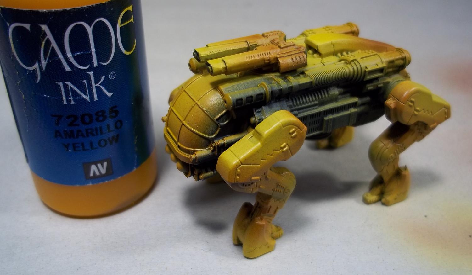 Battlewalker, Columbus, Dropzone Commander, Dzc, Eaa
