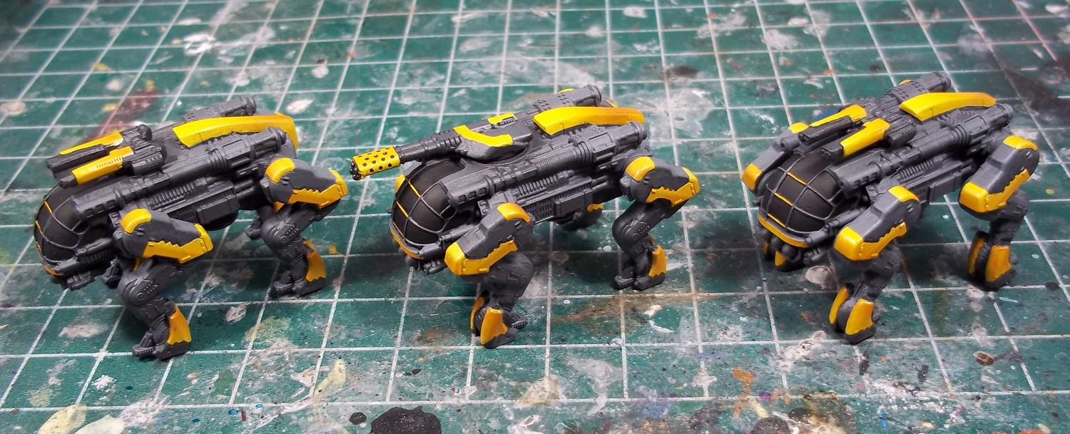 Battlewalker, Columbus, Dropzone Commander, Dzc, Eaa