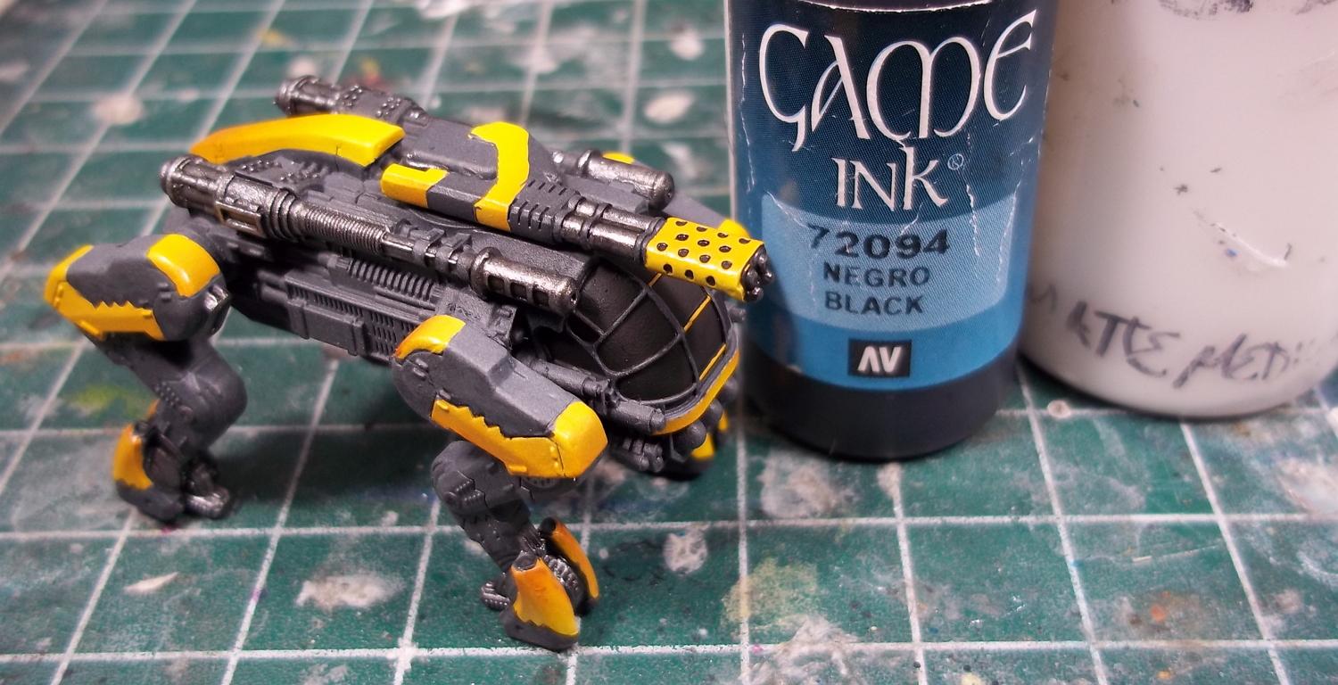 Battlewalker, Columbus, Dropzone Commander, Dzc, Eaa