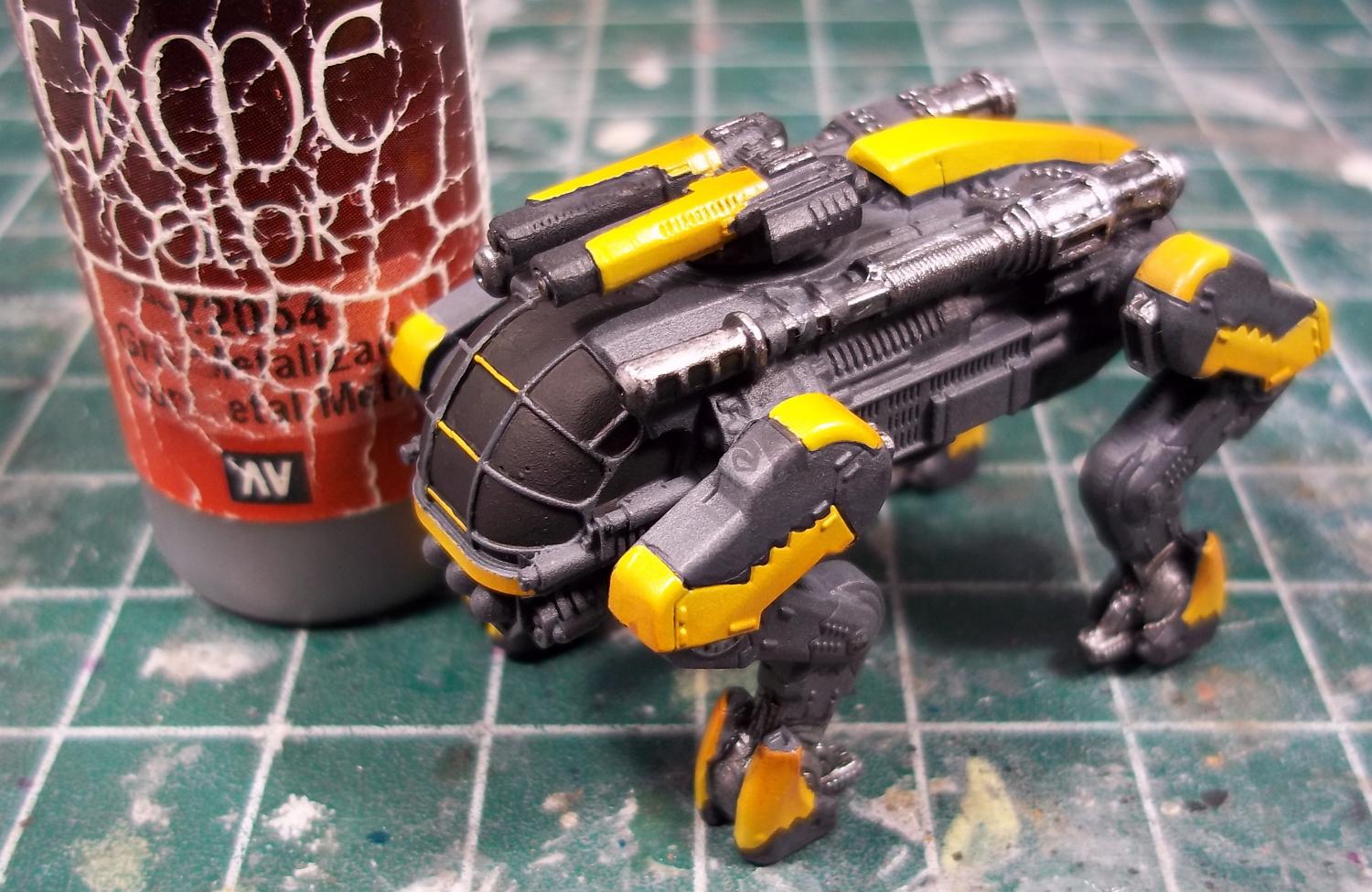 Battlewalker, Columbus, Dropzone Commander, Dzc, Eaa