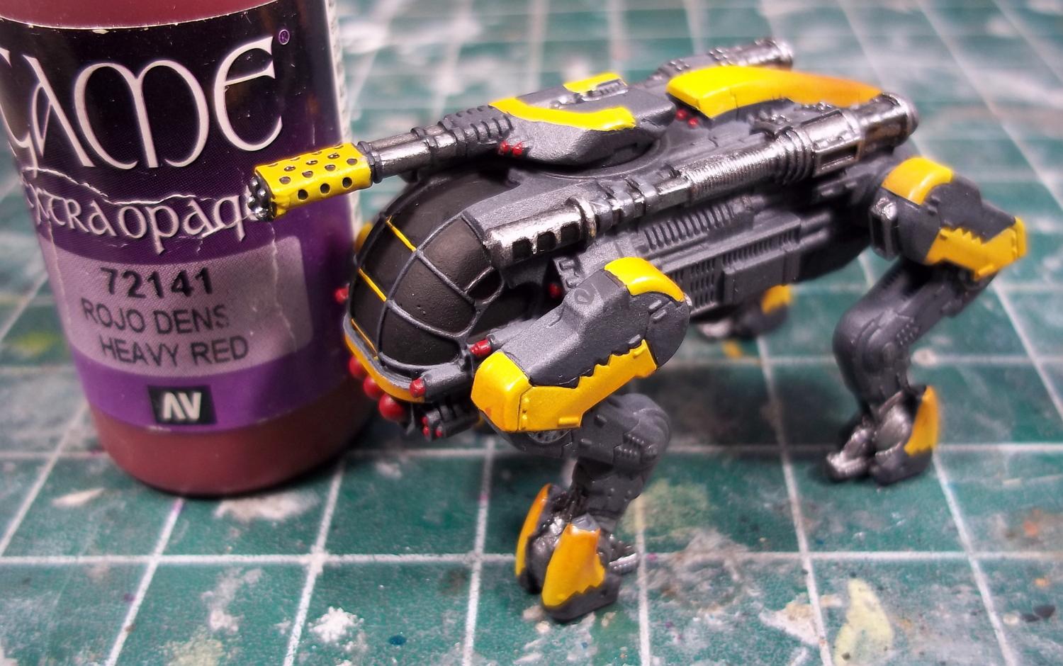 Battlewalker, Columbus, Dropzone Commander, Dzc, Eaa
