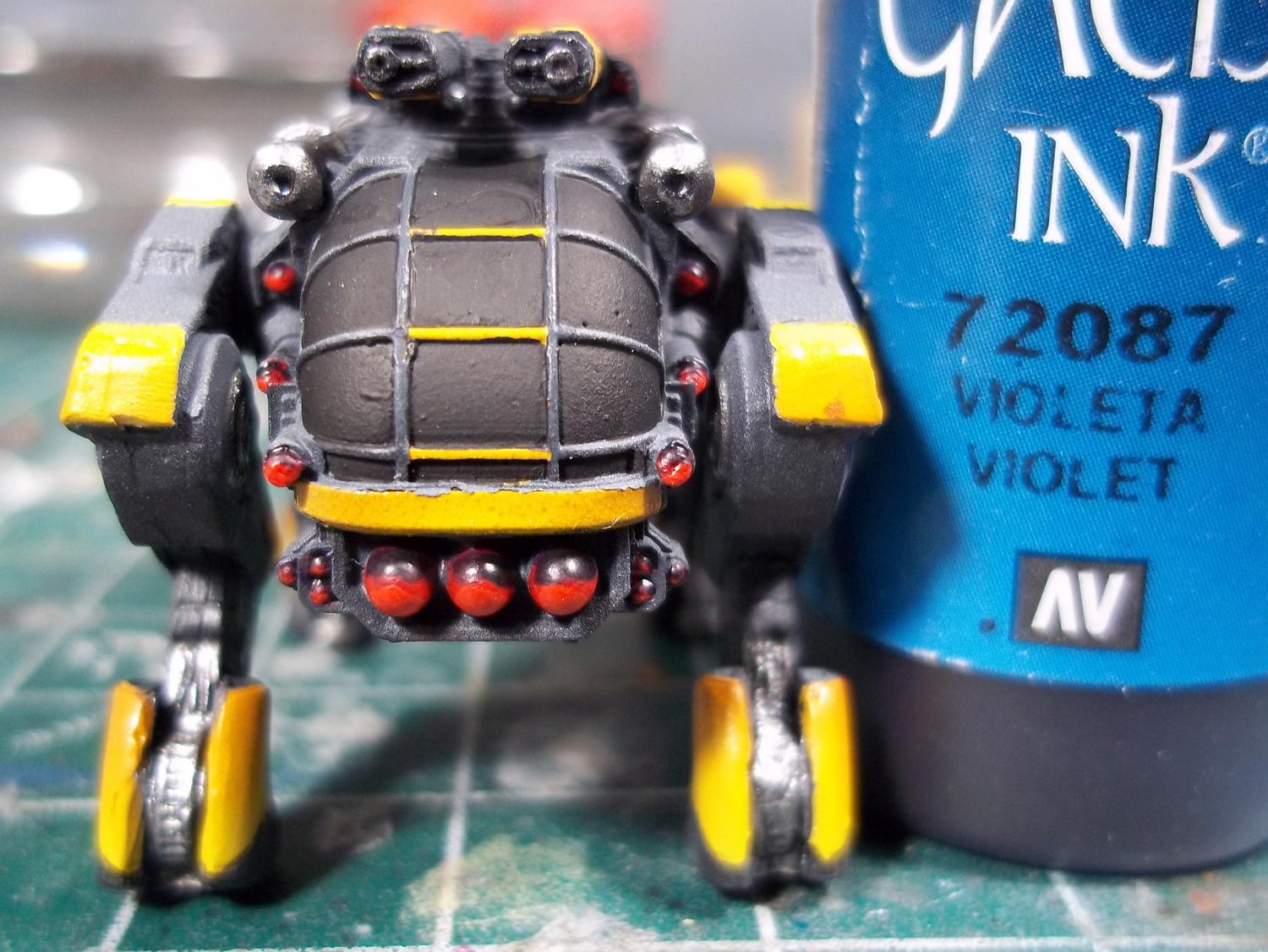 Battlewalker, Columbus, Dropzone Commander, Dzc, Eaa