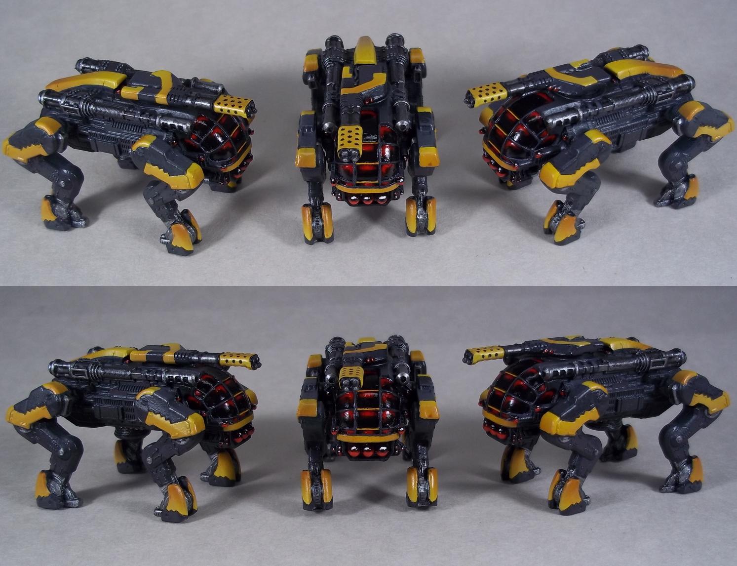 Battlewalker, Columbus, Dropzone Commander, Dzc, Eaa