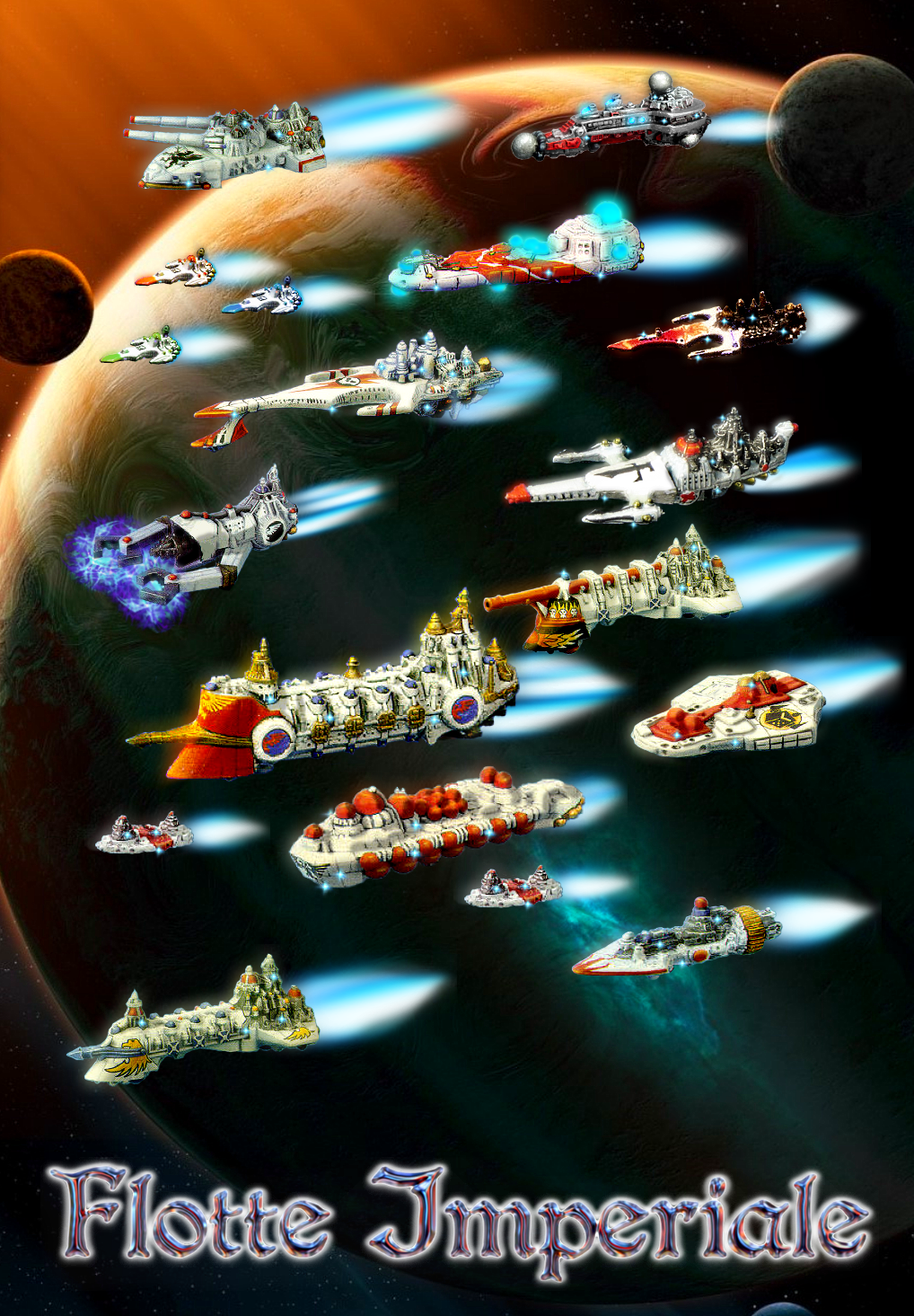Imperial Fleet, Spacefleet