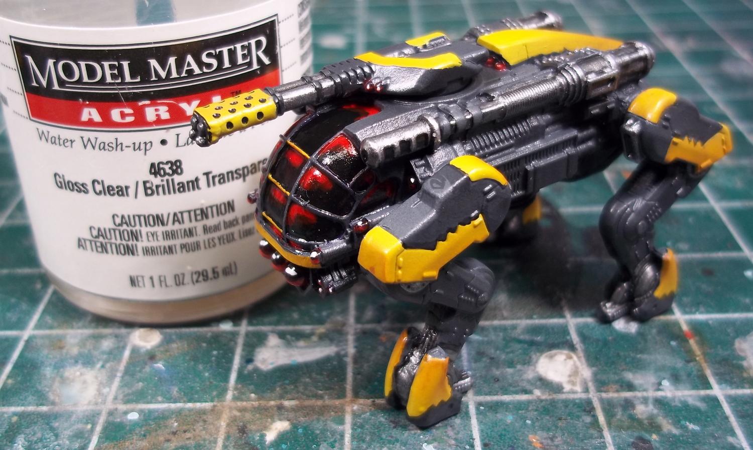Battlewalker, Dropzone Commander, Dzc, Eaa