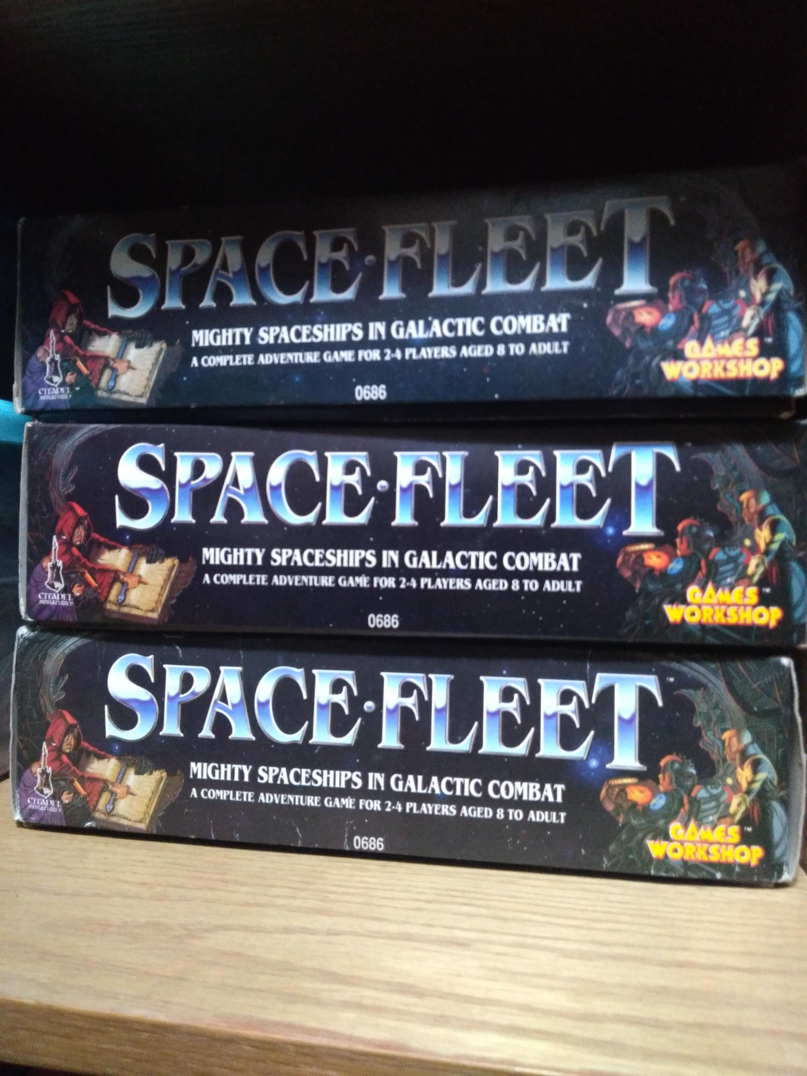 Boxes, Space Fleet