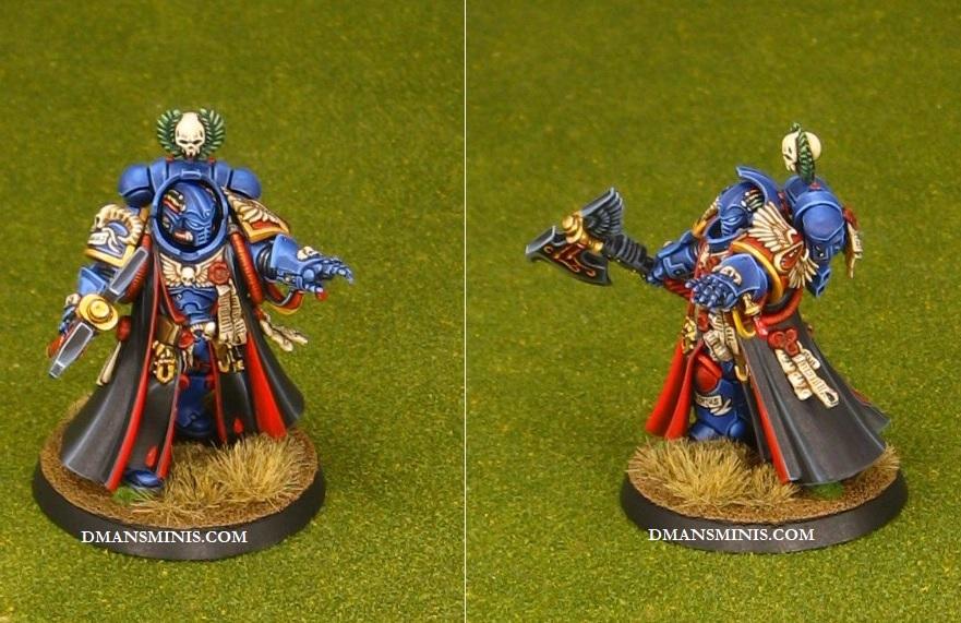 Primaris Blood Angels Librarian