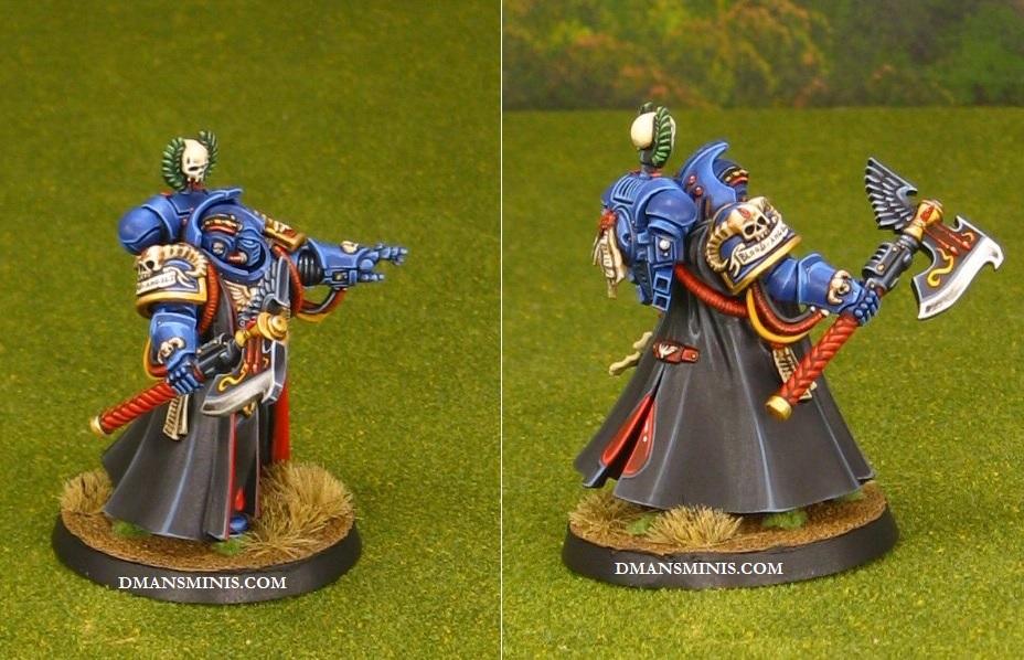 Primaris Blood Angels Librarian