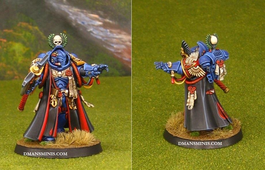 Primaris Blood Angels Librarian