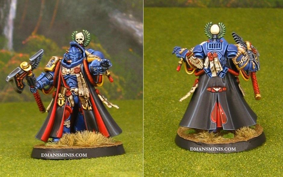 Primaris Blood Angels Librarian